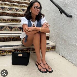 Steve Madden Linley Sandals In Black size 8